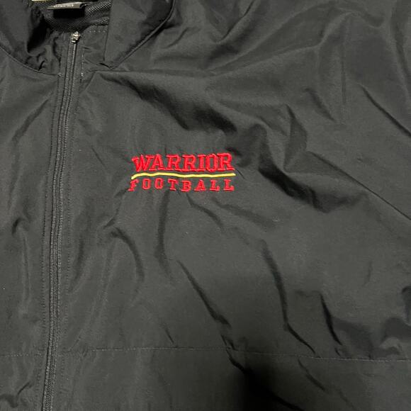 Nike Golf Windbreaker Jacket Mens Large Clima-FIT Black Performance - Picture 3 of 12